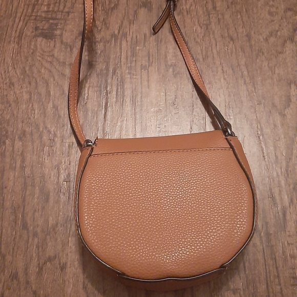 Small Classic Light Brown Crossbody Purse by Guess - Picture 2 of 4
